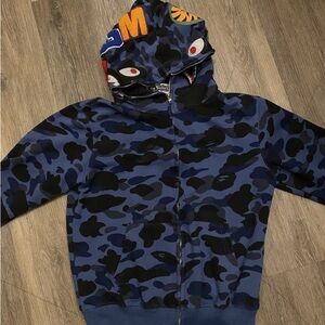 Bape hoodie kids size medium